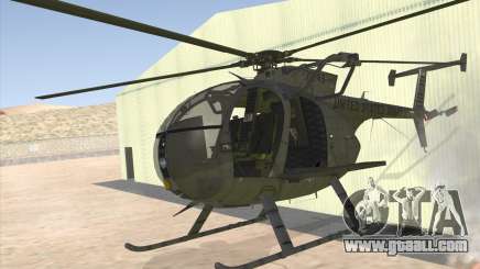 MH-6 Little Bird for GTA San Andreas