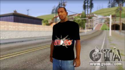 Destroyers T-Shirt Mod for GTA San Andreas