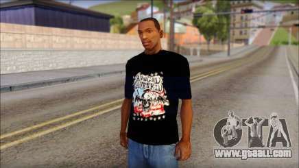 A7X Stars And Stripes T-Shirt for GTA San Andreas