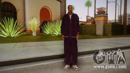 Snoop Dogg Skin for GTA San Andreas
