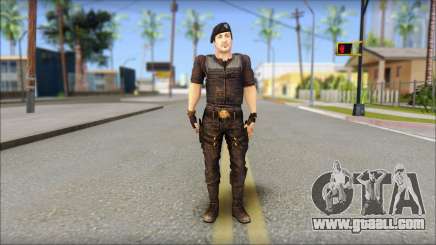 Barney Ross for GTA San Andreas