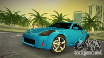 Nissan 350Z for GTA Vice City