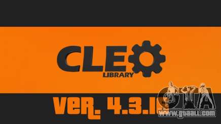 CLEO 4.3.16 for GTA San Andreas