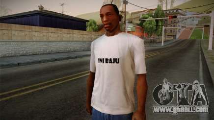 Yao Ming T-Shirt for GTA San Andreas