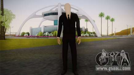 Slenderman for GTA San Andreas