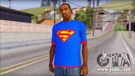 Superman T-Shirt v1 for GTA San Andreas