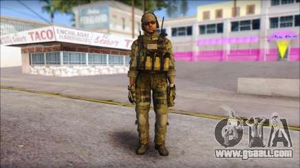 Grinch from Modern Warfare 3 for GTA San Andreas