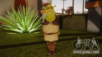 Shrek for GTA San Andreas