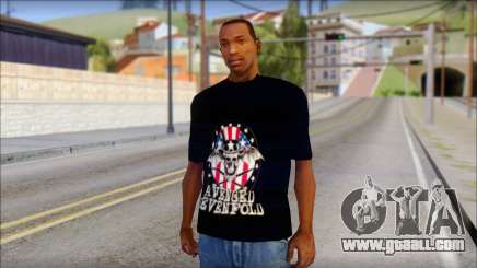 A7X Love It Or Die Fan T-Shirt for GTA San Andreas