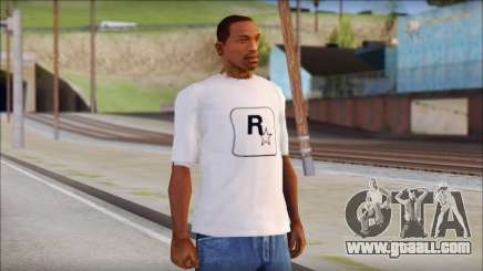 Rockstar Games White T-Shirt for GTA San Andreas