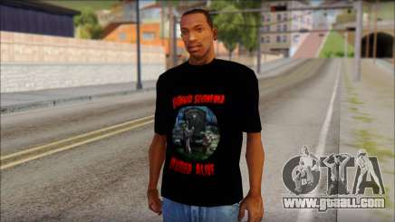 A7X Buried Alive Fan T-Shirt v1 for GTA San Andreas