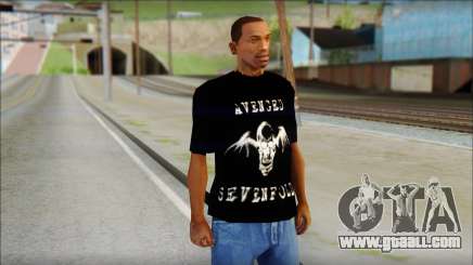 A7X Waking The Fallen Fan T-Shirt for GTA San Andreas