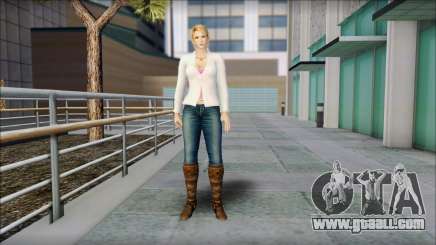 Sarah from Dead or Alive 5 v1 for GTA San Andreas