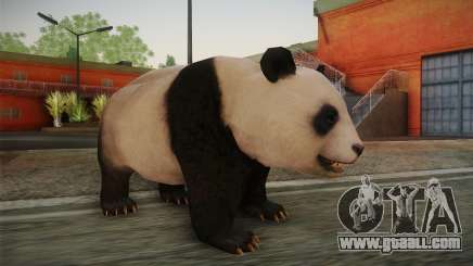 Giant Panda for GTA San Andreas