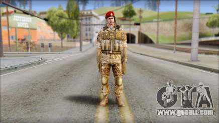 Desert Vlad GRU from Soldier Front 2 for GTA San Andreas