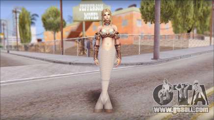 Mermaid Salmon Tail for GTA San Andreas