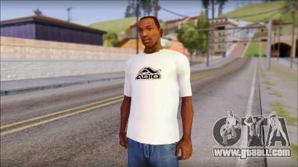 Adio T-Shirt for GTA San Andreas