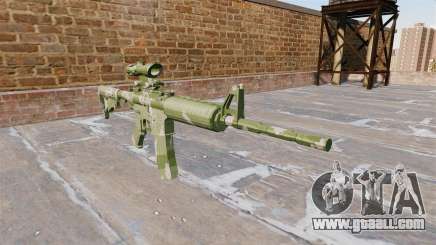 Automatic carbine MA Guard Camo for GTA 4