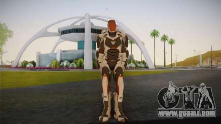 Iron Man Gemini Armor for GTA San Andreas