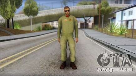 USAF Pilot On Base for GTA San Andreas