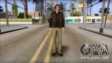 Leon Kennedy from Resident Evil 6 v2 for GTA San Andreas