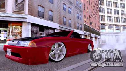Elegy Cabrio HD for GTA San Andreas