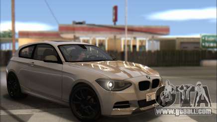 BMW M135i for GTA San Andreas