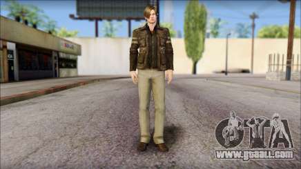 Leon Kennedy from Resident Evil 6 v1 for GTA San Andreas