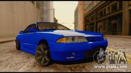 Nissan Skyline R32 for GTA San Andreas