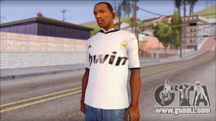 Real Madrid FC Jersey Mod for GTA San Andreas