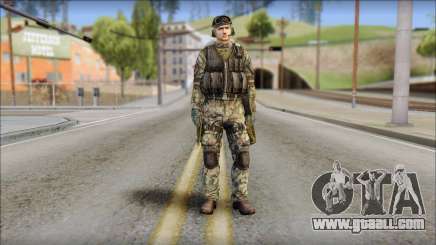 Nima GROM from Soldier Front 2 for GTA San Andreas