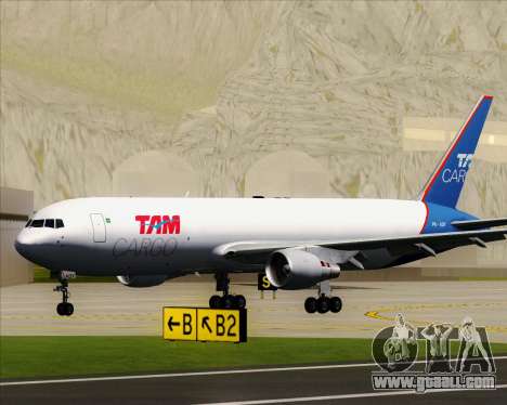 Boeing 767-300ER F TAM Cargo for GTA San Andreas