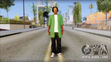 Snoop Dogg Mod for GTA San Andreas