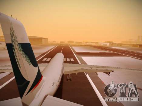 Airbus A340-300 Cathay Pacific for GTA San Andreas