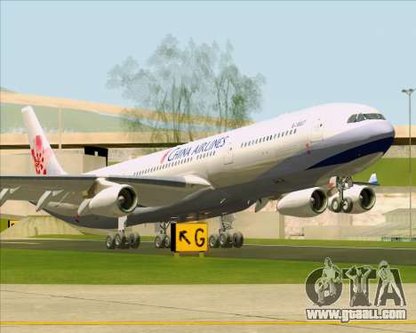 Airbus A340-313 China Airlines for GTA San Andreas
