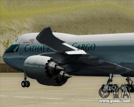 Boeing 747-8 Cargo Cathay Pacific Cargo for GTA San Andreas