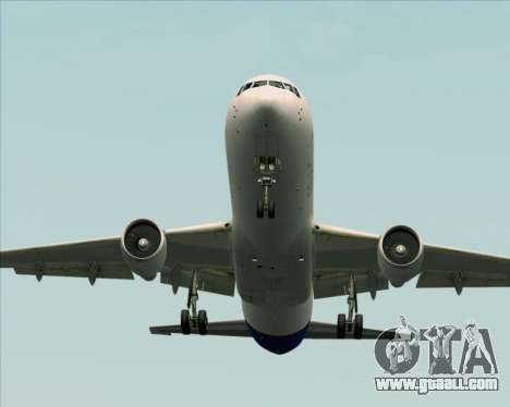 Boeing 767-300ER F TAM Cargo for GTA San Andreas