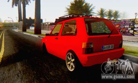 Fiat Uno for GTA San Andreas