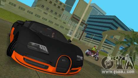 Bugatti Veyron Super Sport for GTA Vice City