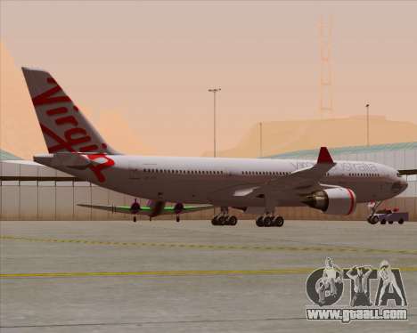 Airbus A330-200 Virgin Australia for GTA San Andreas