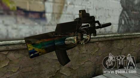 P90 from PointBlank v2 for GTA San Andreas