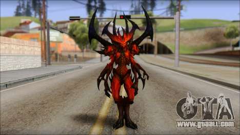 Diablo From Diablo III for GTA San Andreas