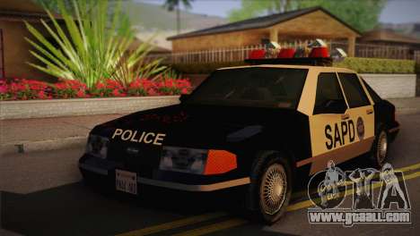 GTA 3 Police Car for GTA San Andreas