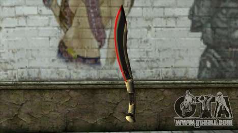 Fang Blade from PointBlank v1 for GTA San Andreas