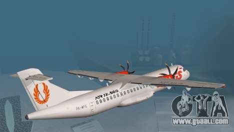 Indonesian Plane Wings Air for GTA San Andreas