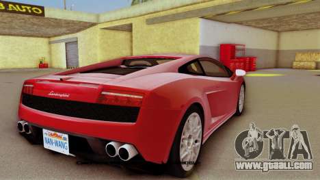 Lamborghini Gallardo LP 560-4 for GTA Vice City
