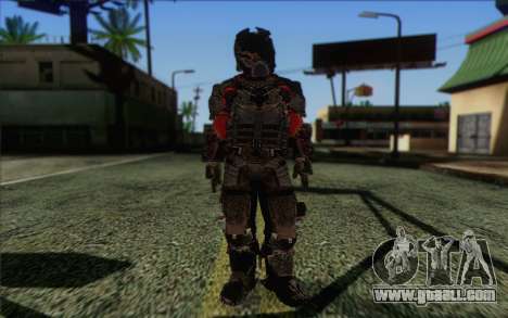 John Carver from Dead Space 3 for GTA San Andreas