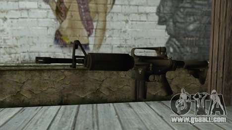 TheCrazyGamer M16A2 for GTA San Andreas