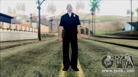 Lapd1 from Beta Version for GTA San Andreas