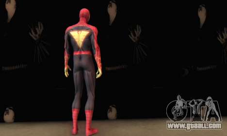Skin The Amazing Spider Man 2 - Suit Fenix for GTA San Andreas